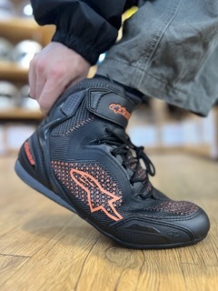 ALPINESTARS FASTER 3 RIDEKNIT BLACK/RED 黑紅 車靴 夏季 通風 涼感