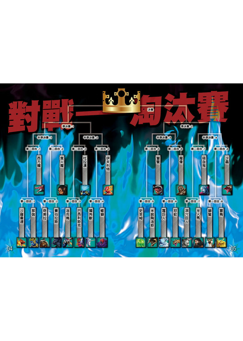 幻獸最強王圖鑑：NO.1爭奪淘汰賽（新版）