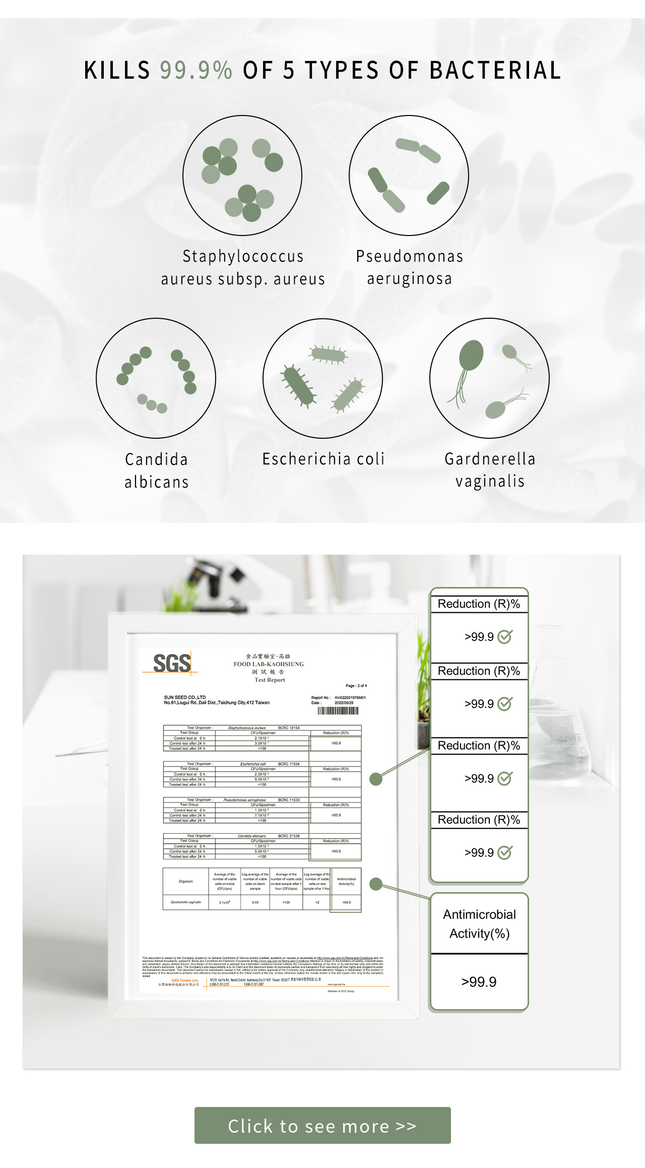 HH Antibacterial Feminine Wipes (50 pack)