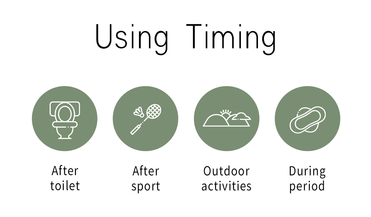 HH Antibacterial Feminine Wipes (50 pack)