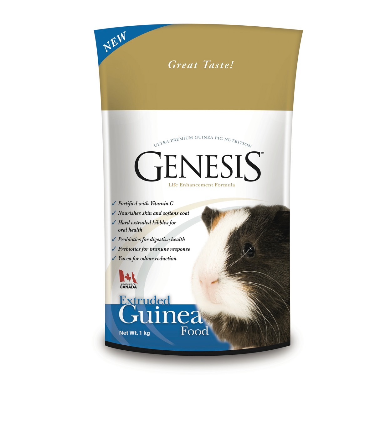 【創世紀】高級天竺鼠寵物食譜 天竺鼠糧 天竺鼠飼料 #