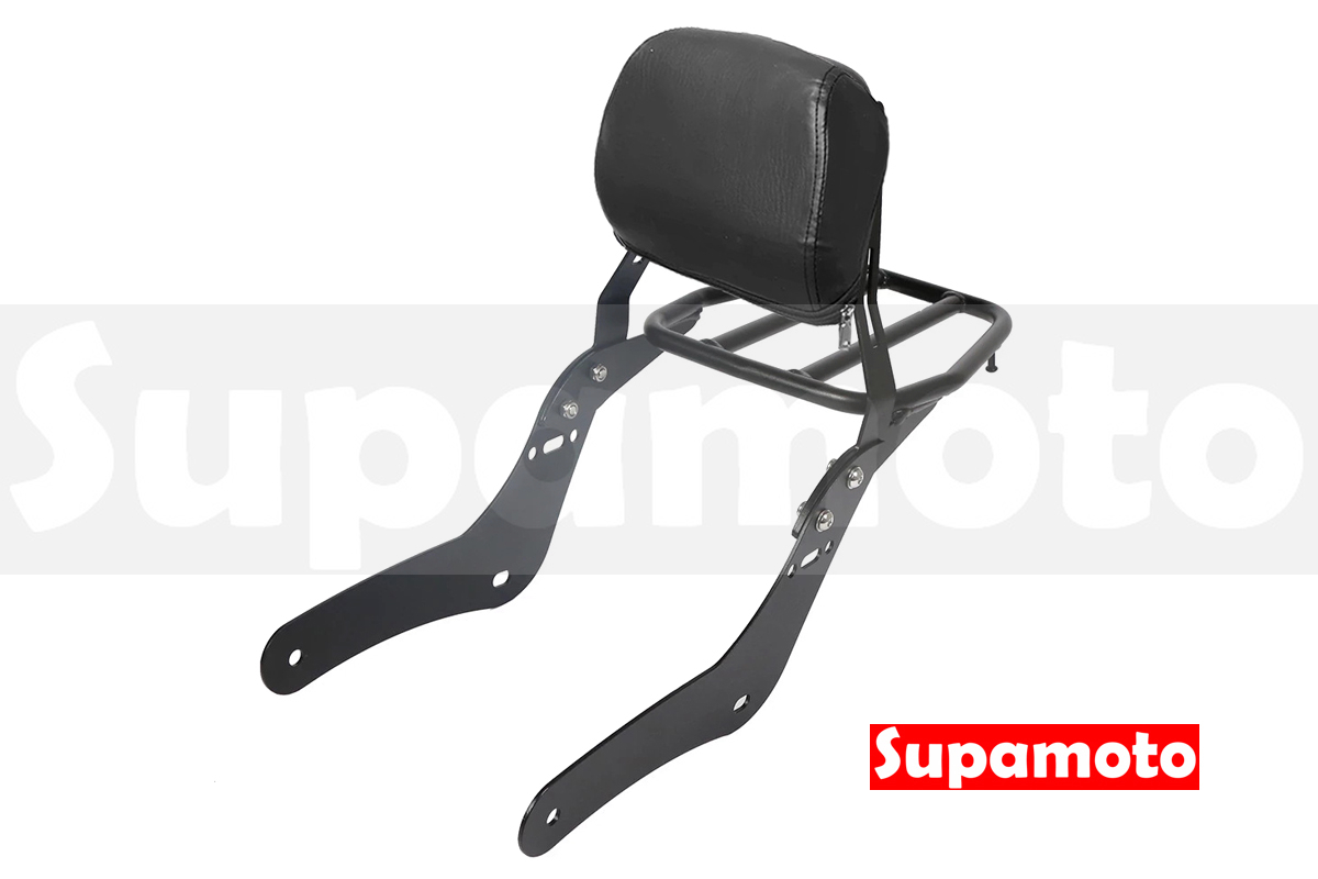 -Supamoto- REBEL 500 專用 靠背 後靠背 貨架 扶手 背靠 HONDA 本田 置物