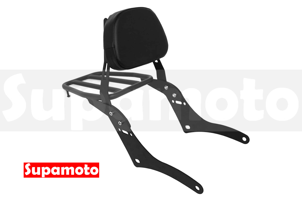 -Supamoto- REBEL 500 專用 靠背 後靠背 貨架 扶手 背靠 HONDA 本田 置物