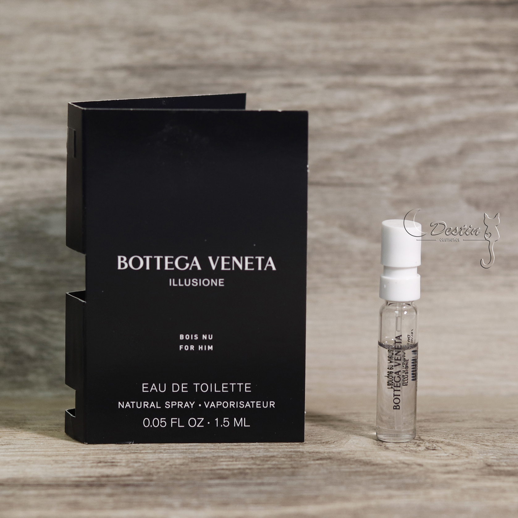 Bottega Veneta BV 幻境之木Illusione Bois Nu 男性淡香水1.5ML