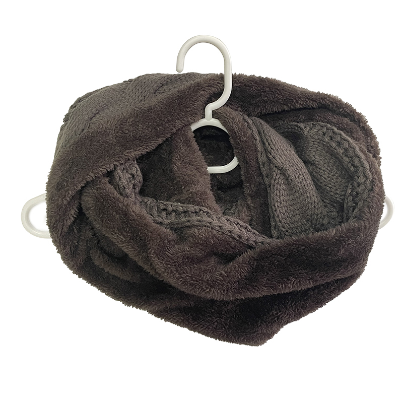 防滑衣架/白 39.5x20.5cm 5入