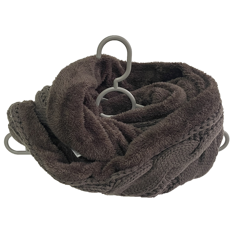 防滑衣架/灰 39.5x20.5cm 5入