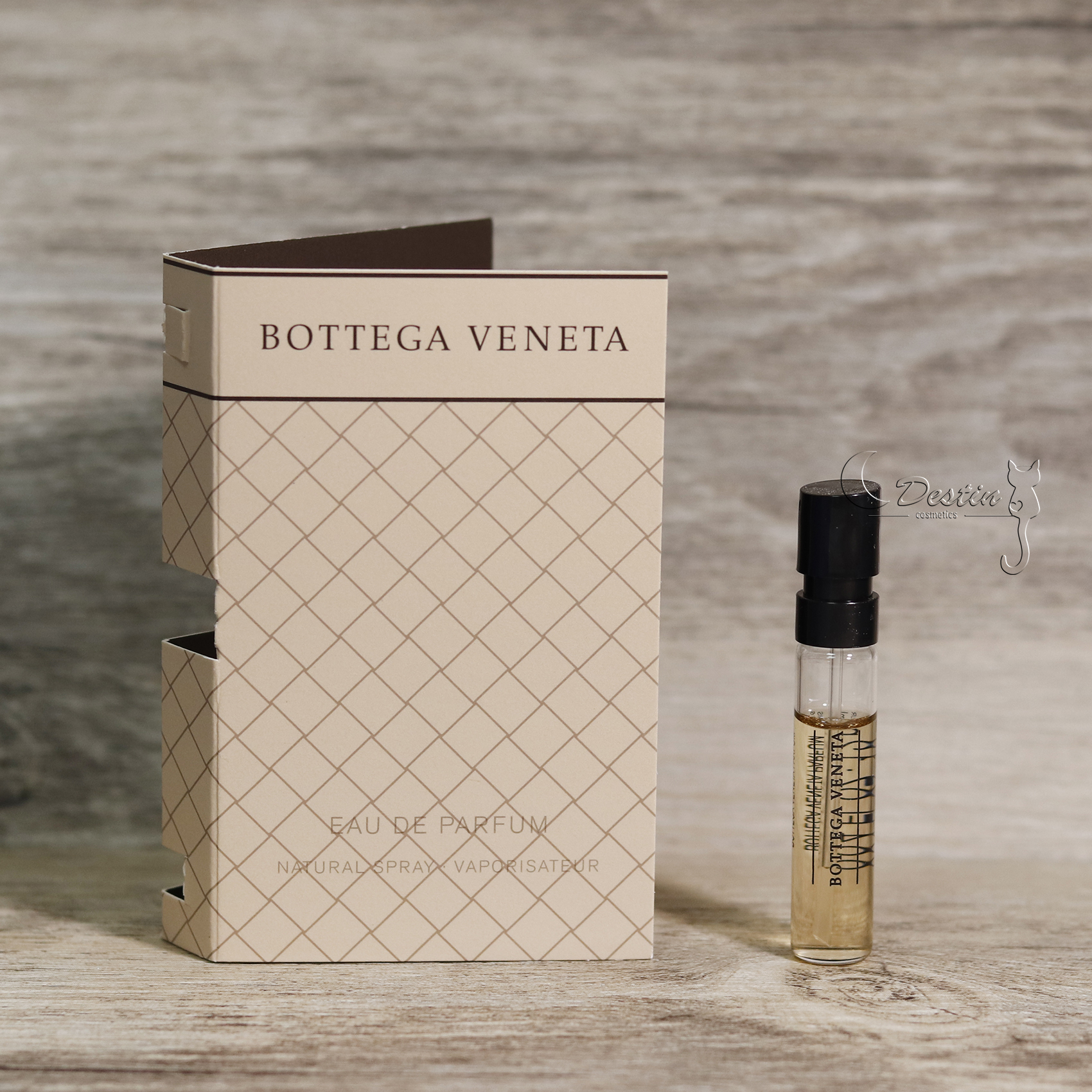 香水(女性用) BOTTEGA VENETA Bottega Veneta BV 寶緹嘉同名女性淡香精1.2ML 可噴式試管香水全新