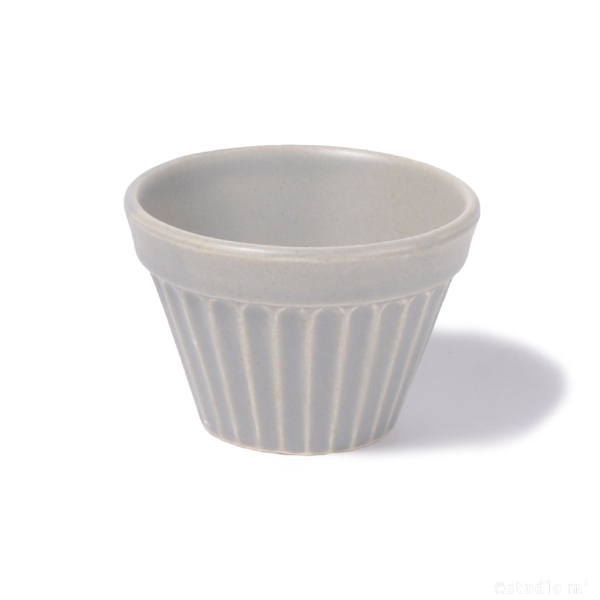 STUDIO M' - Assaisonner佐料杯/烤皿 / S / 灰