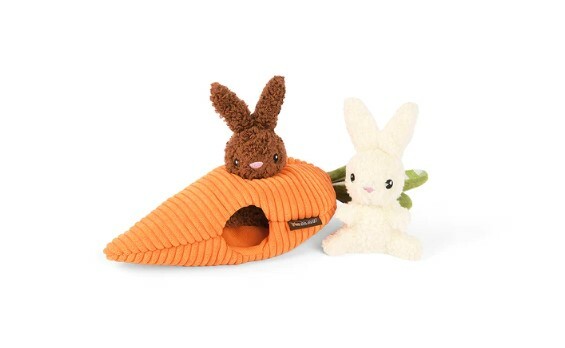美國P.L.A.Y. HIPPITY系列 - 兔仔紅羅白