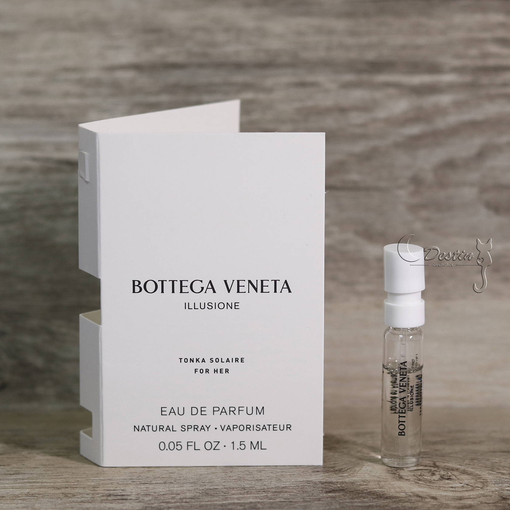 Bottega Veneta BV 幻境之昱Illusione Tonka Solaire 女性淡香精
