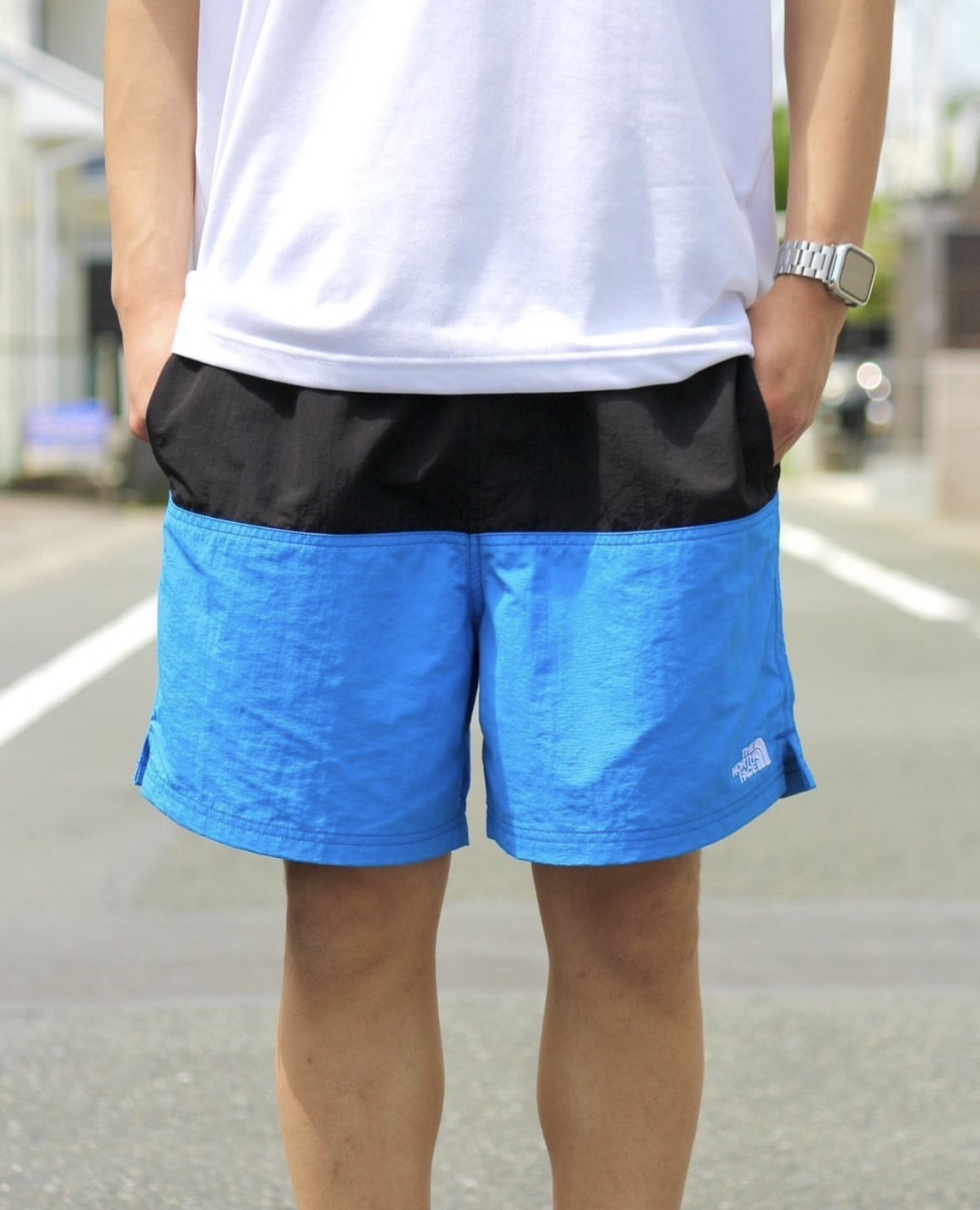 NB42333 日本THE NORTH FACE MUD SHORT 短褲