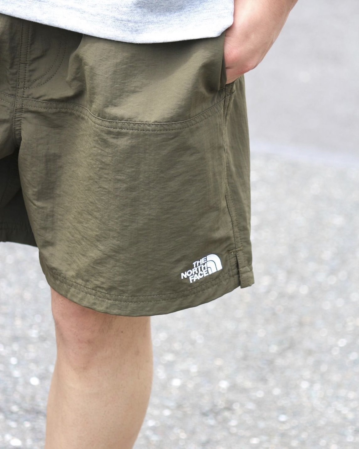 NB42333 日本THE NORTH FACE MUD SHORT 短褲