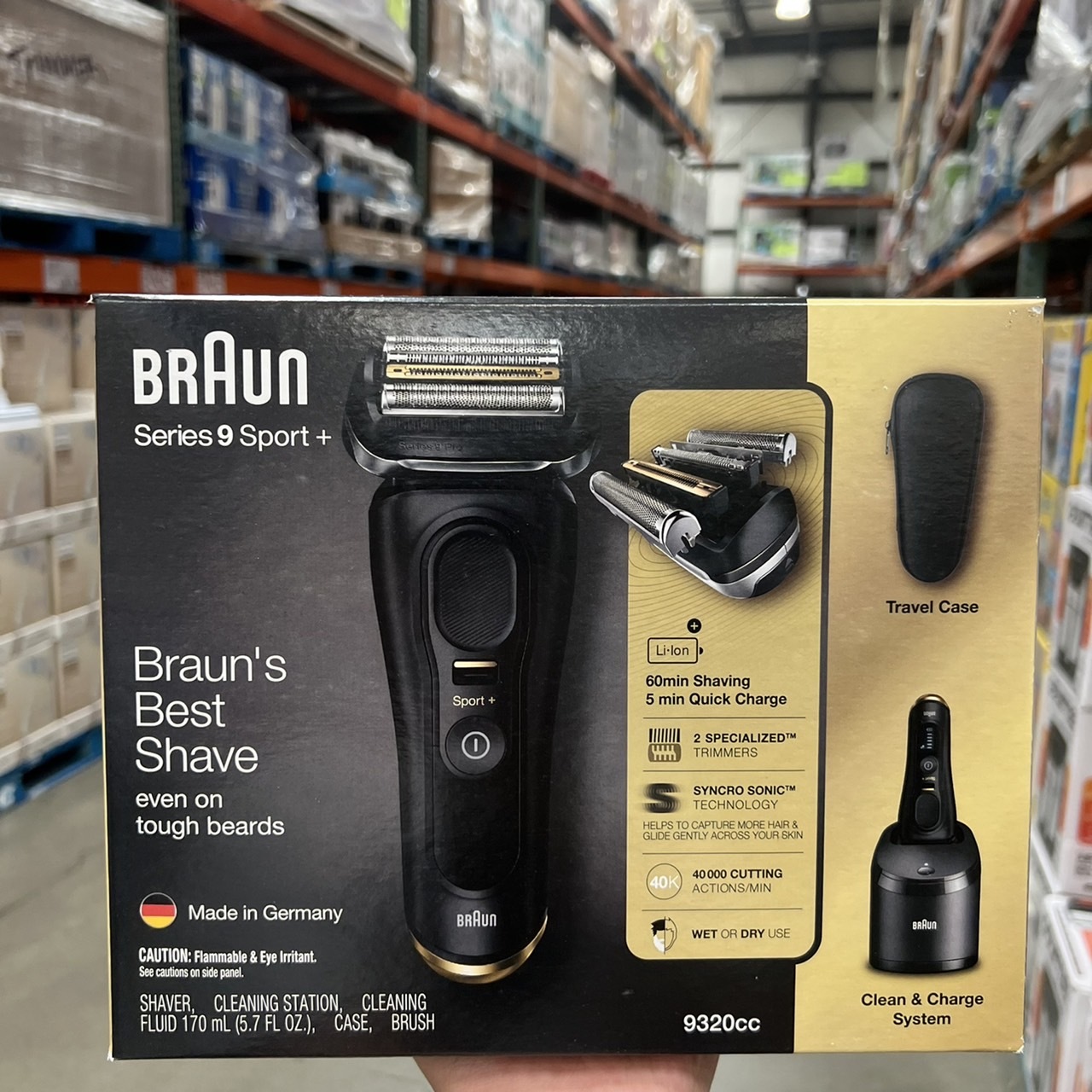 braun Series 9 sport