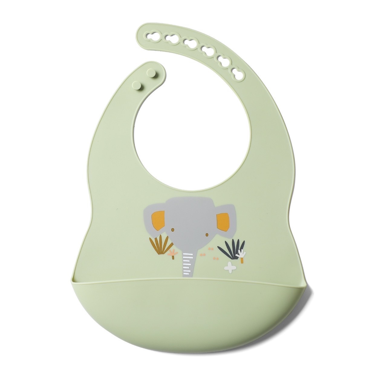 可愛動物防水圍兜