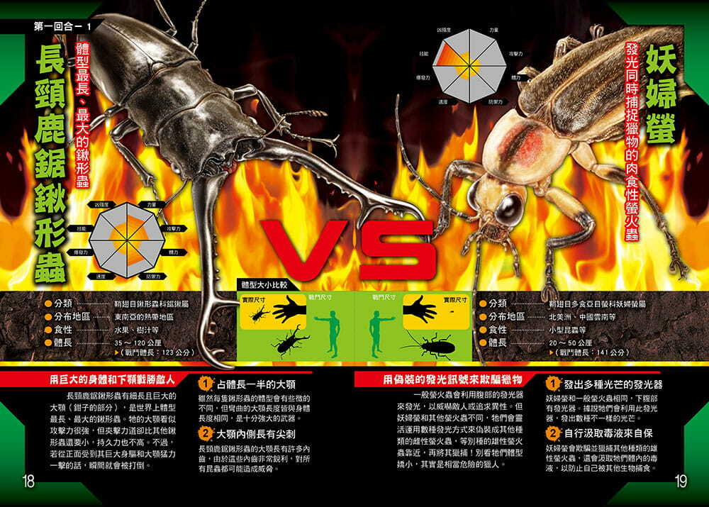 昆蟲最強王圖鑑(新版)：NO.1爭奪淘汰賽