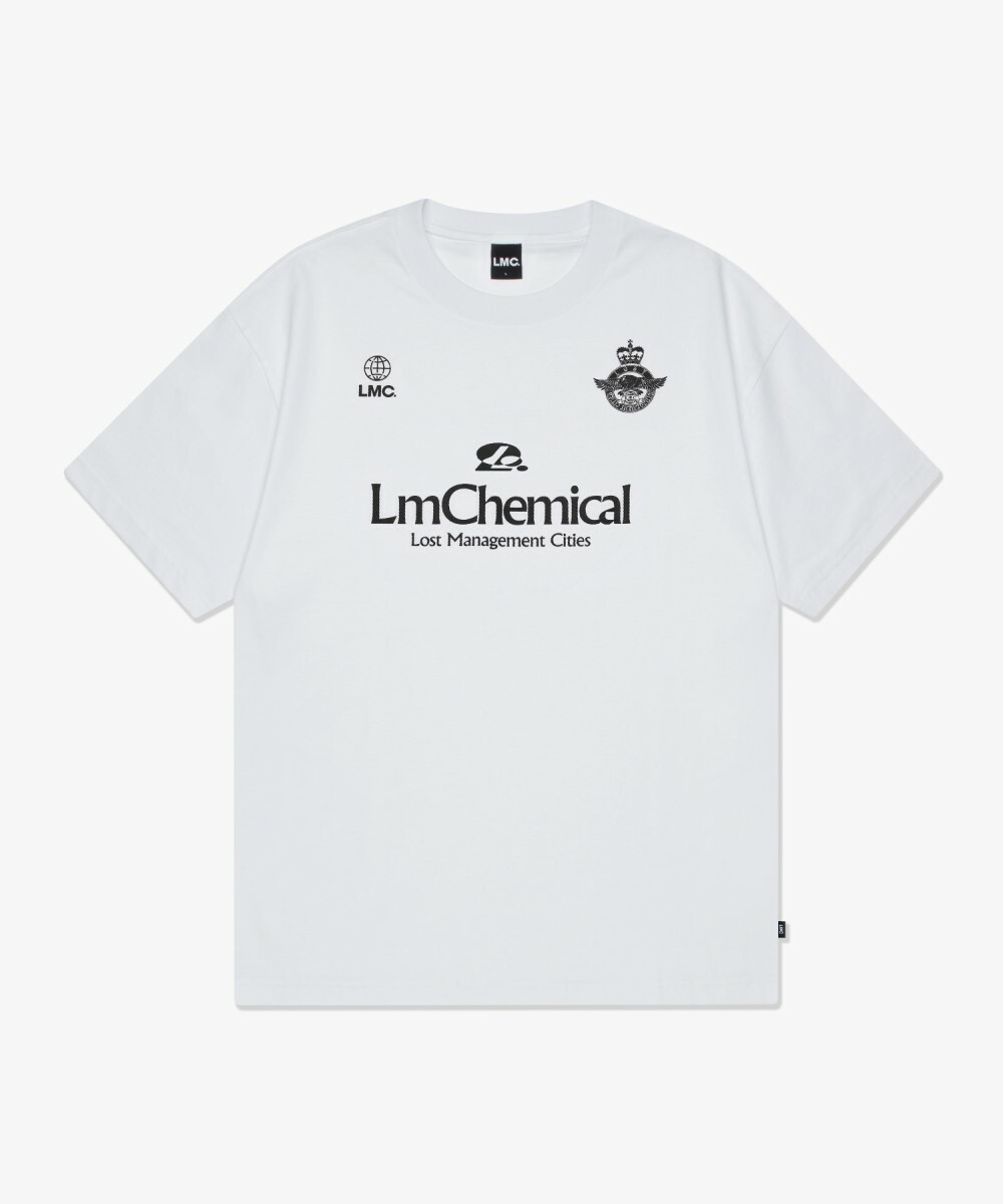 [ LMC ]★25SS★韓国人気★CHEMICAL SOCCER SWEATSHIRT CHEMICAL SOCCER SWEATSHIRT black - LMC | 엘엠씨