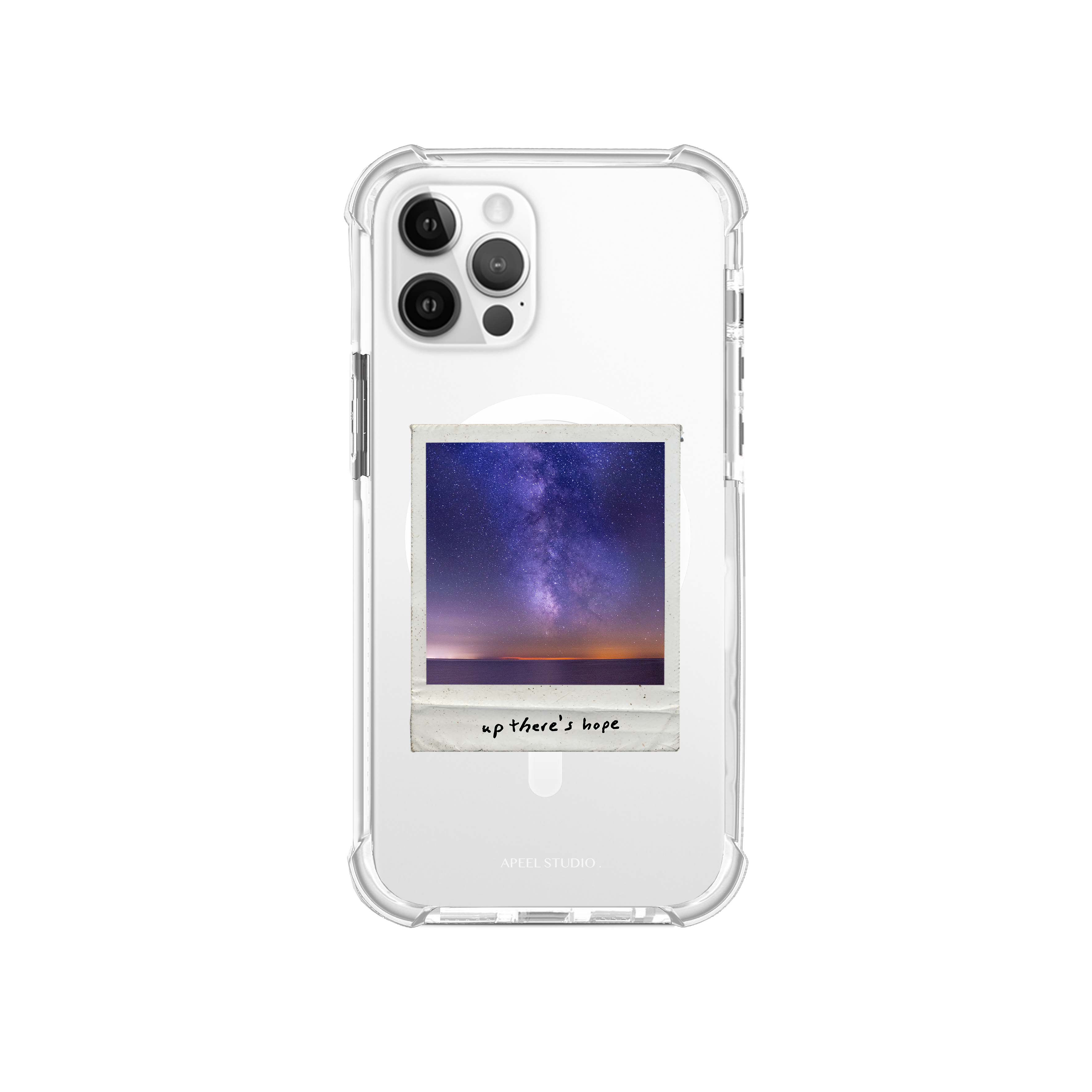 Customized Polaroid iPhone MagSafe Protective Case