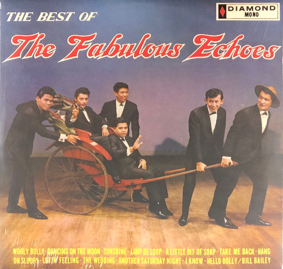 THE FABULOUS ECHOES-BEST OF(復黑王)