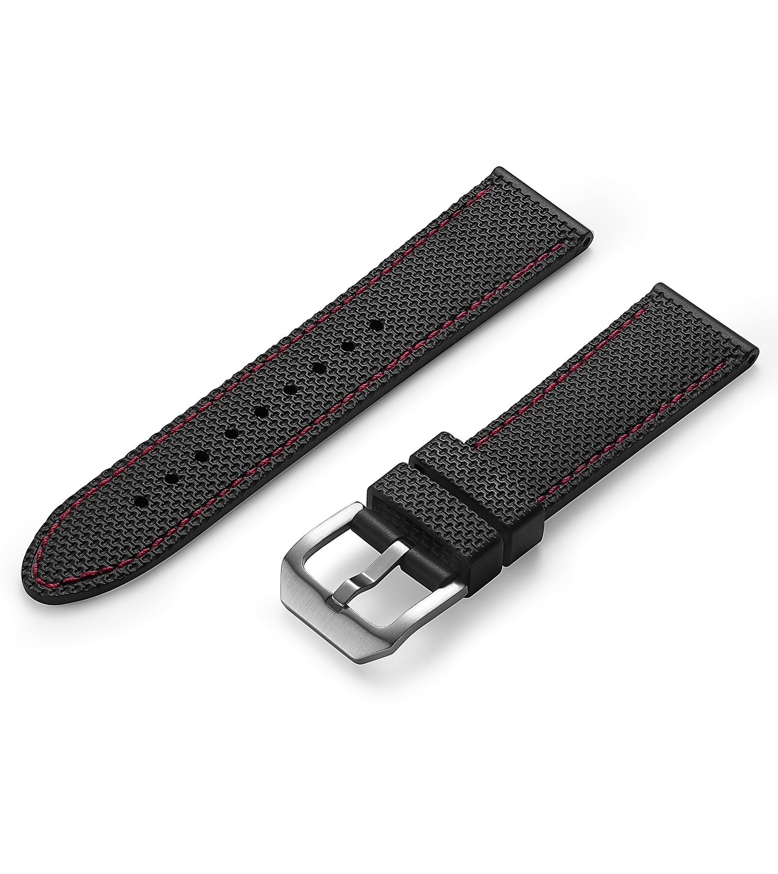 Straight End Performance FKM Rubber Strap (UX05)