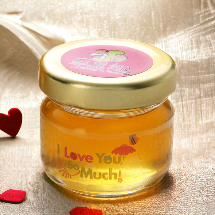 蜂蜜 玻璃罐裝甜蜜蜜婚禮小物 小禮物