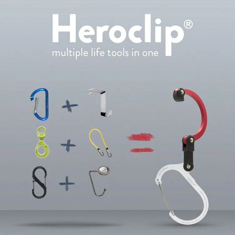 美國 Heroclip 多功能扣環掛勾