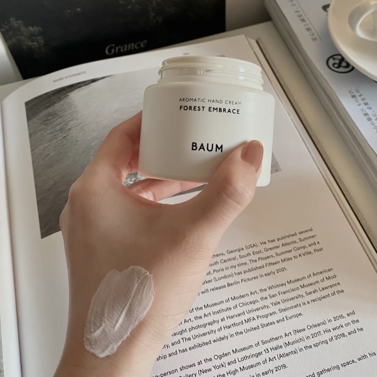 #日本連線 BAUM 護手霜