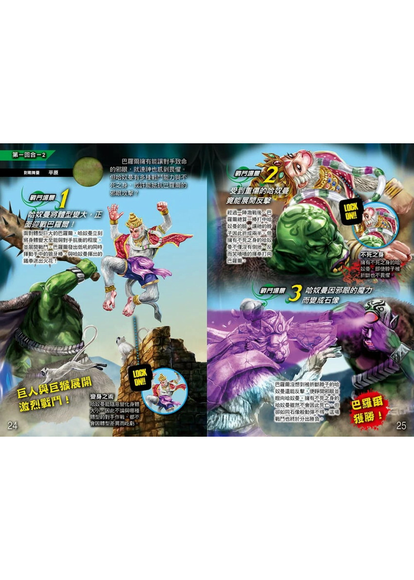 神話最強王圖鑑：NO.1爭奪淘汰賽