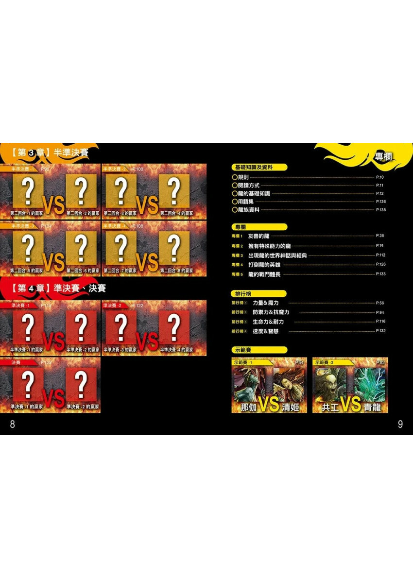 龍族最強王圖鑑：NO.1爭奪淘汰賽