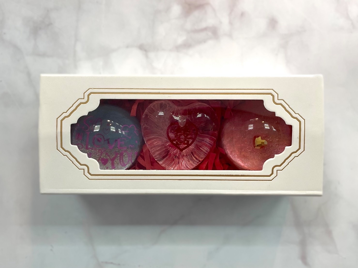 【禮盒】婚禮小物 日本胺基酸寶石皂