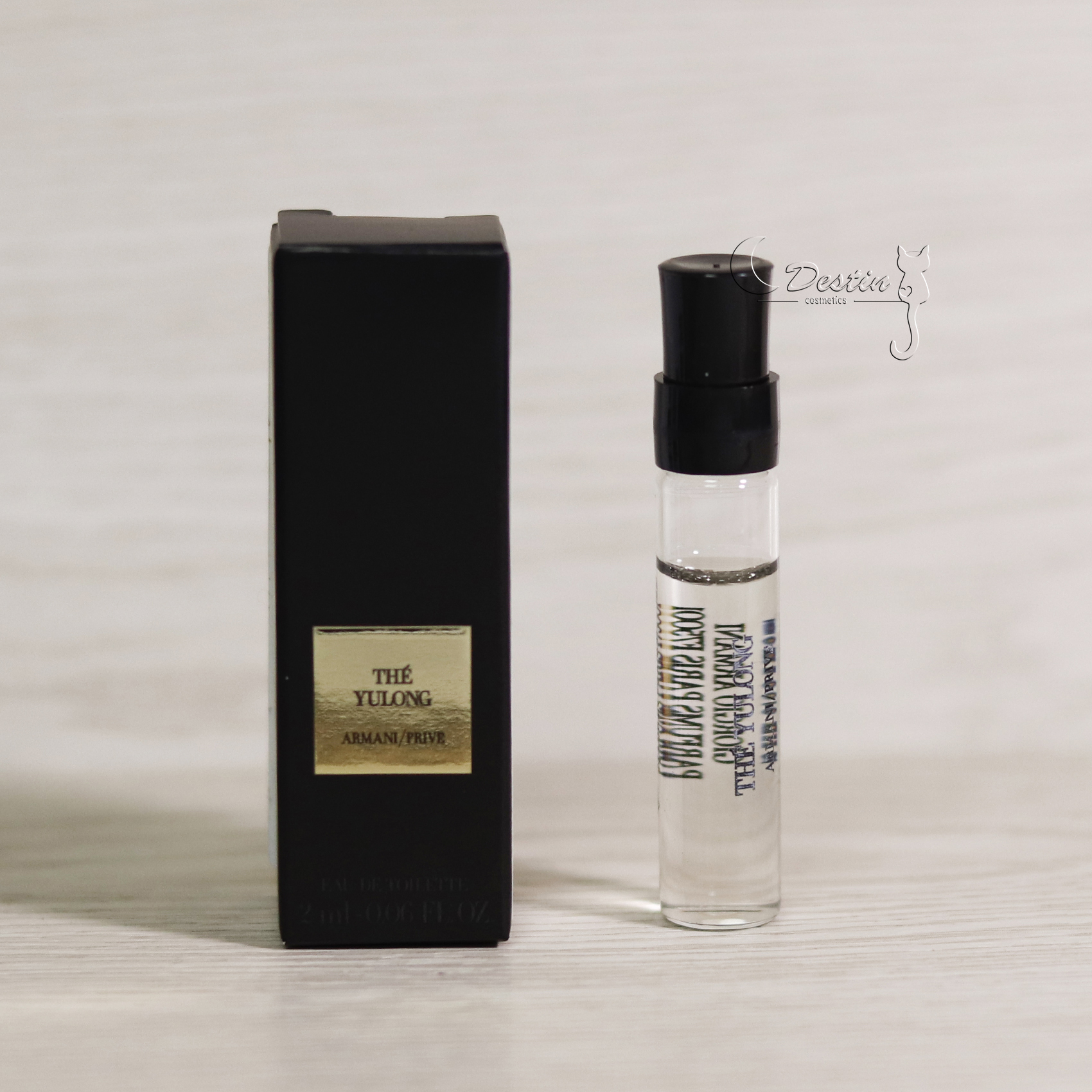 Armani 亞曼尼私藏高定系列香格里拉茶園The Yulong 中性淡香水2mL 試管