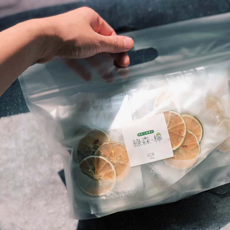 【新鮮現做】輕烘焙檸檬片| 滿福包30入