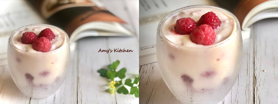 覆盆莓優格-步驟3【天時莓果TimesBerries】冷凍莓果 ‧ 有機莓果