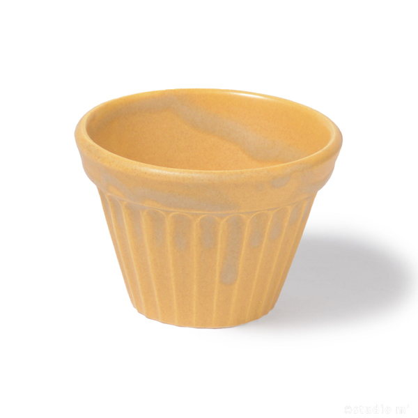 STUDIO M' - Assaisonner佐料杯/烤皿 / M / 芥末黃