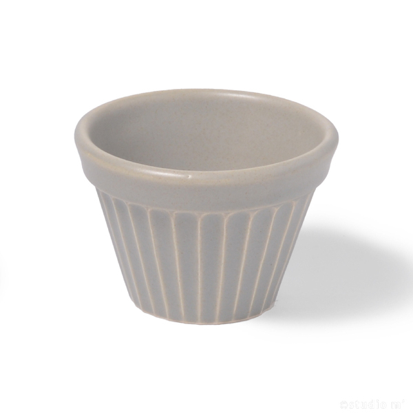 STUDIO M' - Assaisonner佐料杯/烤皿 / M / 灰