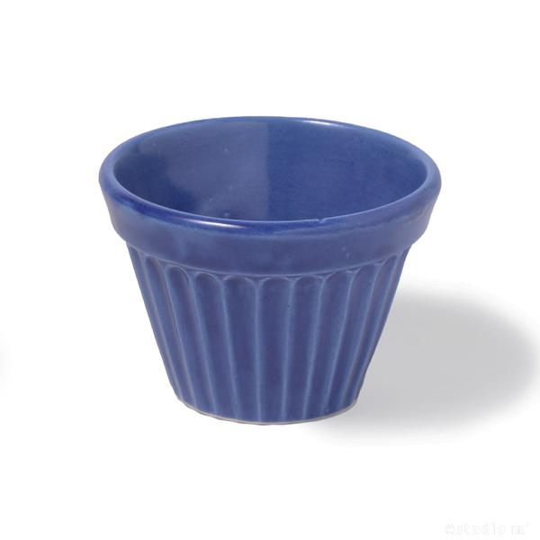 STUDIO M' - Assaisonner佐料杯/烤皿 / M / 藍