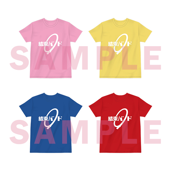 孤獨搖滾！T恤-團結Band-粉紅(XXL)