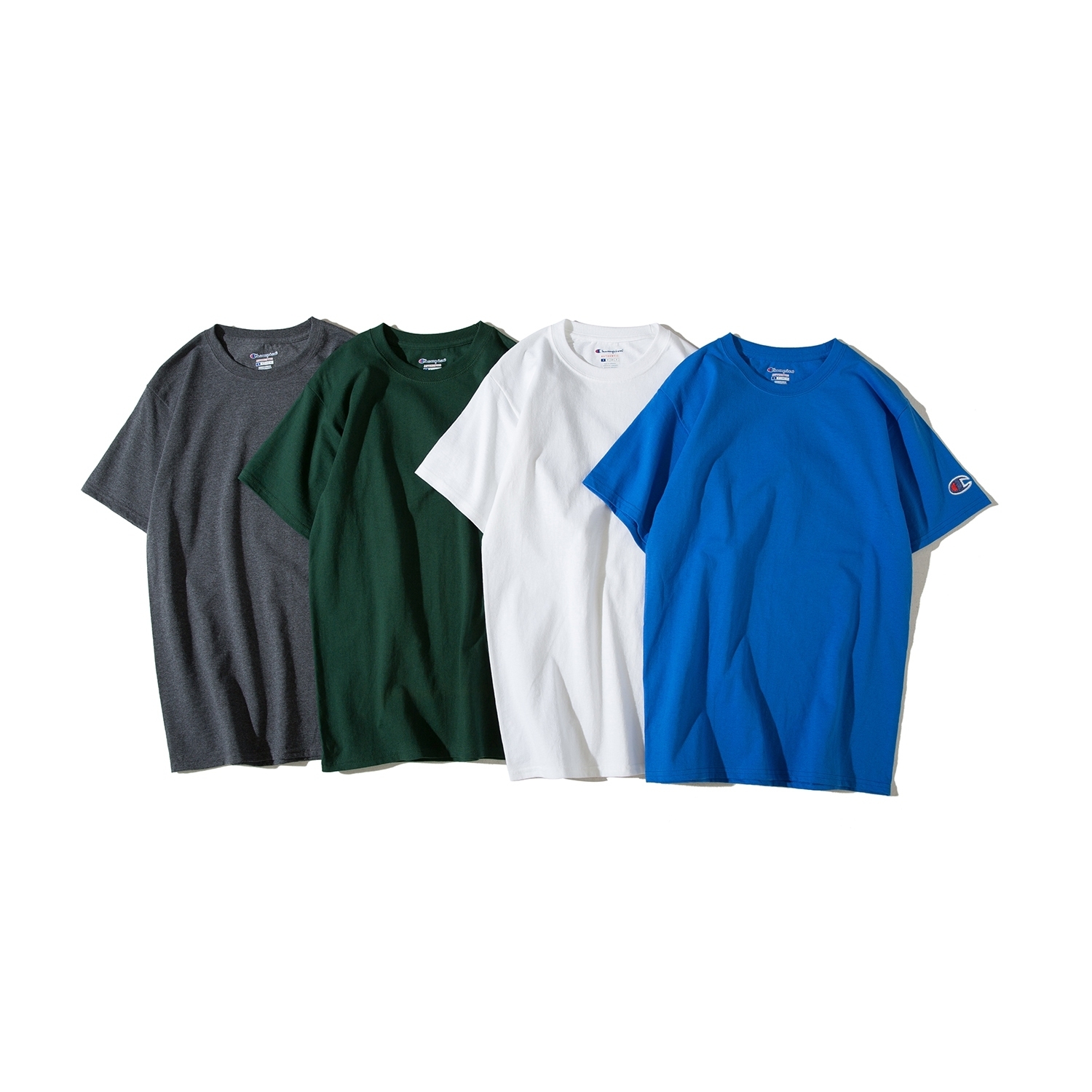 Champion 素Tee 美規冠軍經典素面Tee 短袖上衣 T425