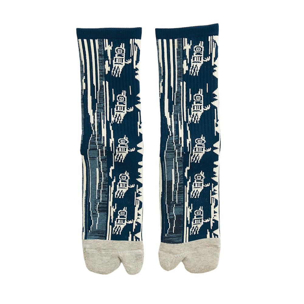 Birdaaaaaaaaaaa! VI - Split-toe Socks