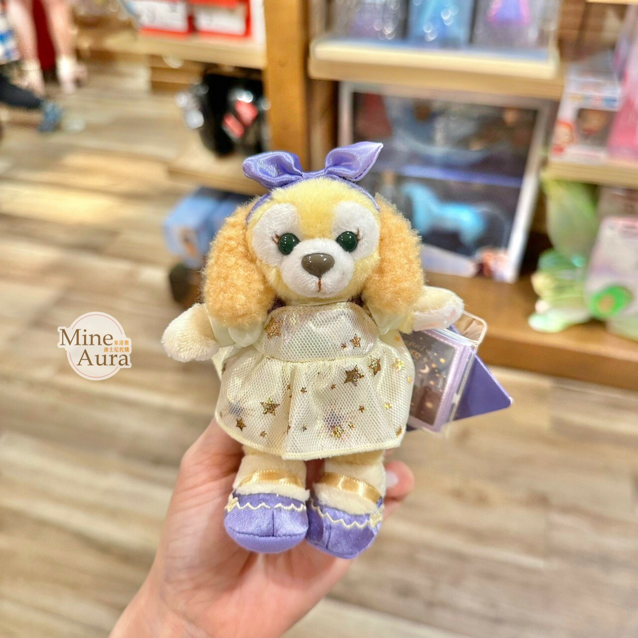 (現貨) 100 周年 達菲和朋友們系列 餅乾 CookieAnn 絨毛 鑰匙圈 吊飾 -香港迪士尼樂園