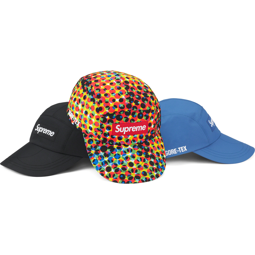 SUPREME X GORE-TEX PACLITE SS23 LONG BILL CAMP CAP