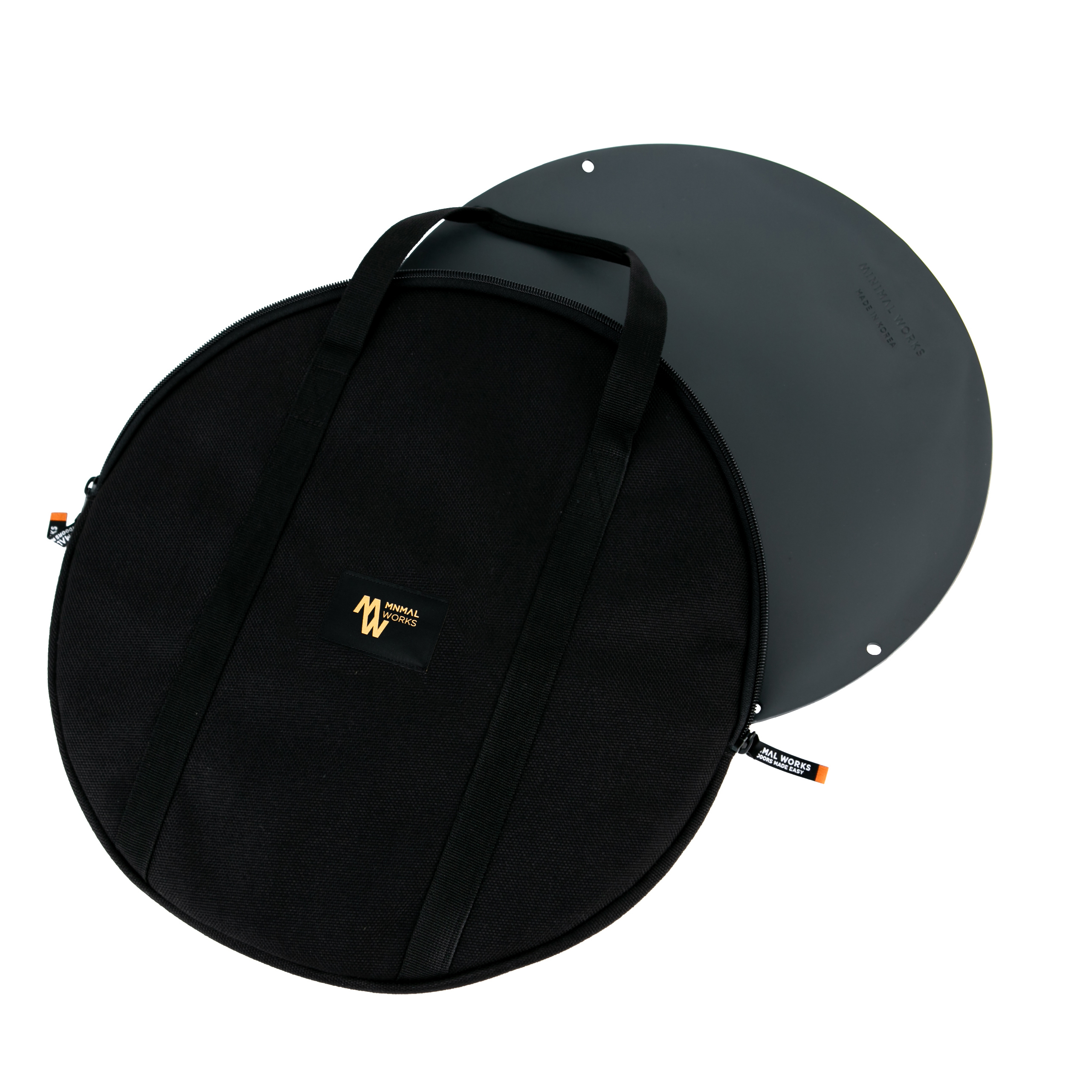 Minimal Works｜直火 Ｏ 燒烤鐵盤專用收納袋