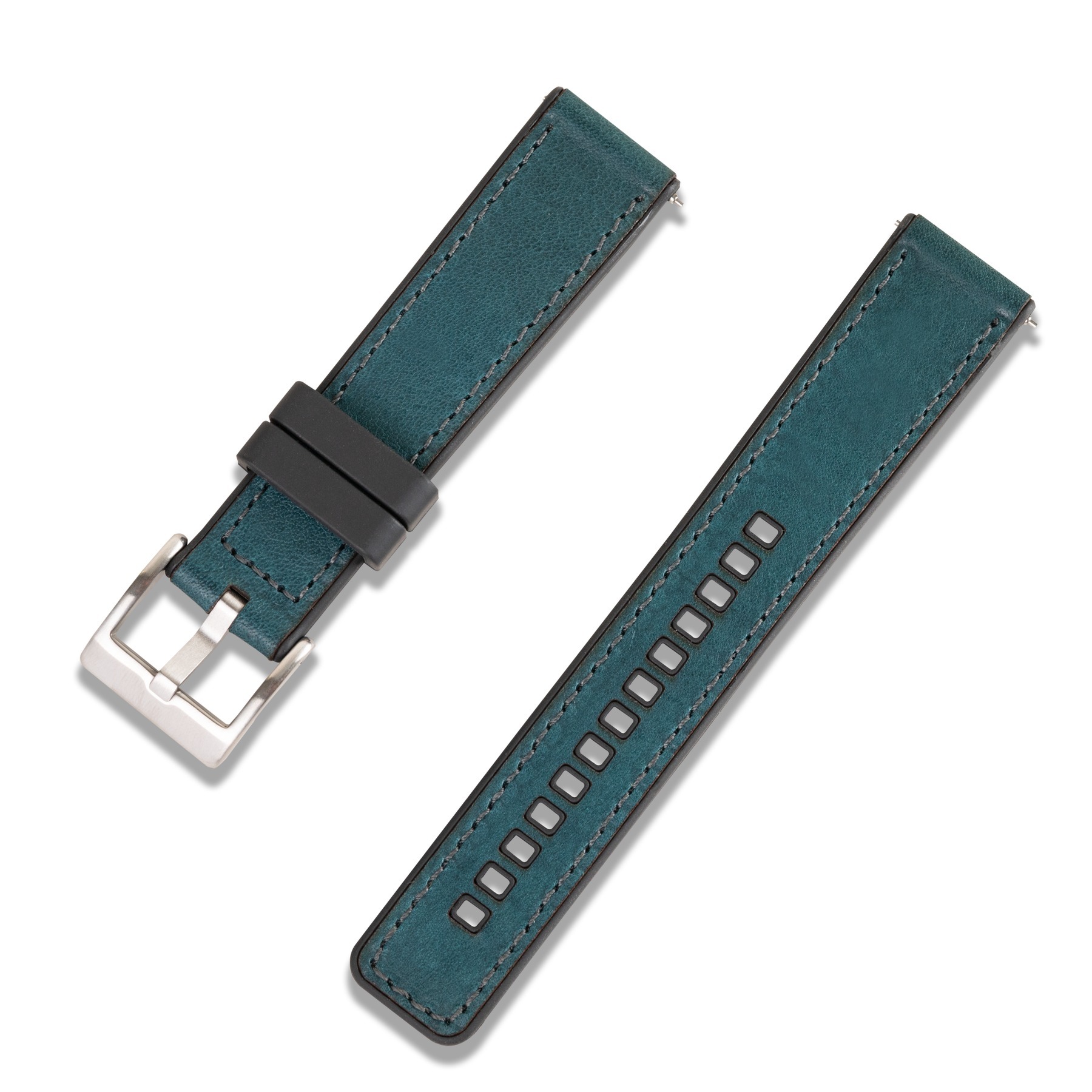 Straight End Hybrid FKM Rubber Strap (UL03)