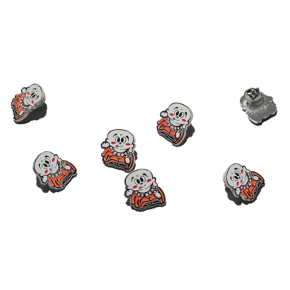 SUPREME SS23 AOI BUDDHA PIN