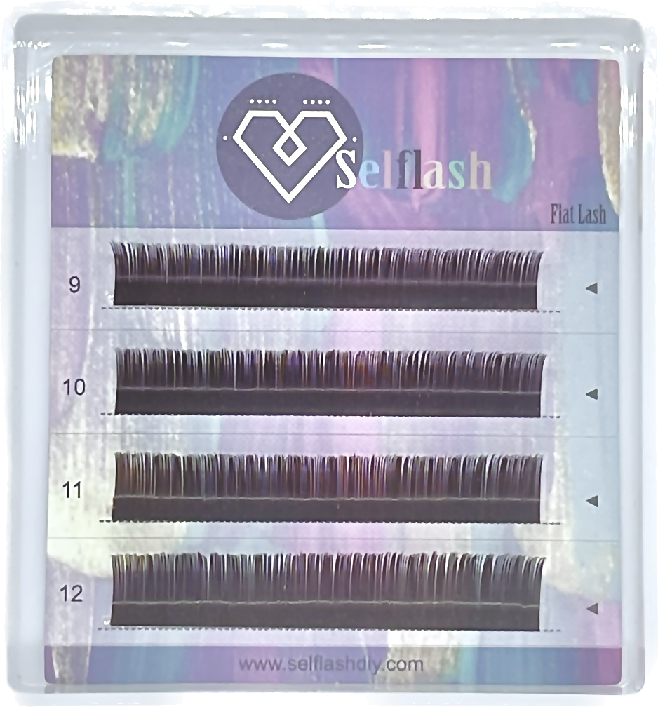 啡色日式單根睫毛