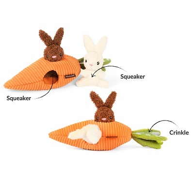 美國 P.L.A.Y Hoppity系列 - 蘿蔔兔仔