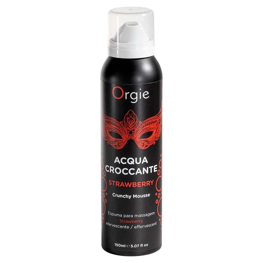 葡萄牙ORGIE ACQUA CROCCANTE 士多啤梨味跳動按摩泡泡（150ml）