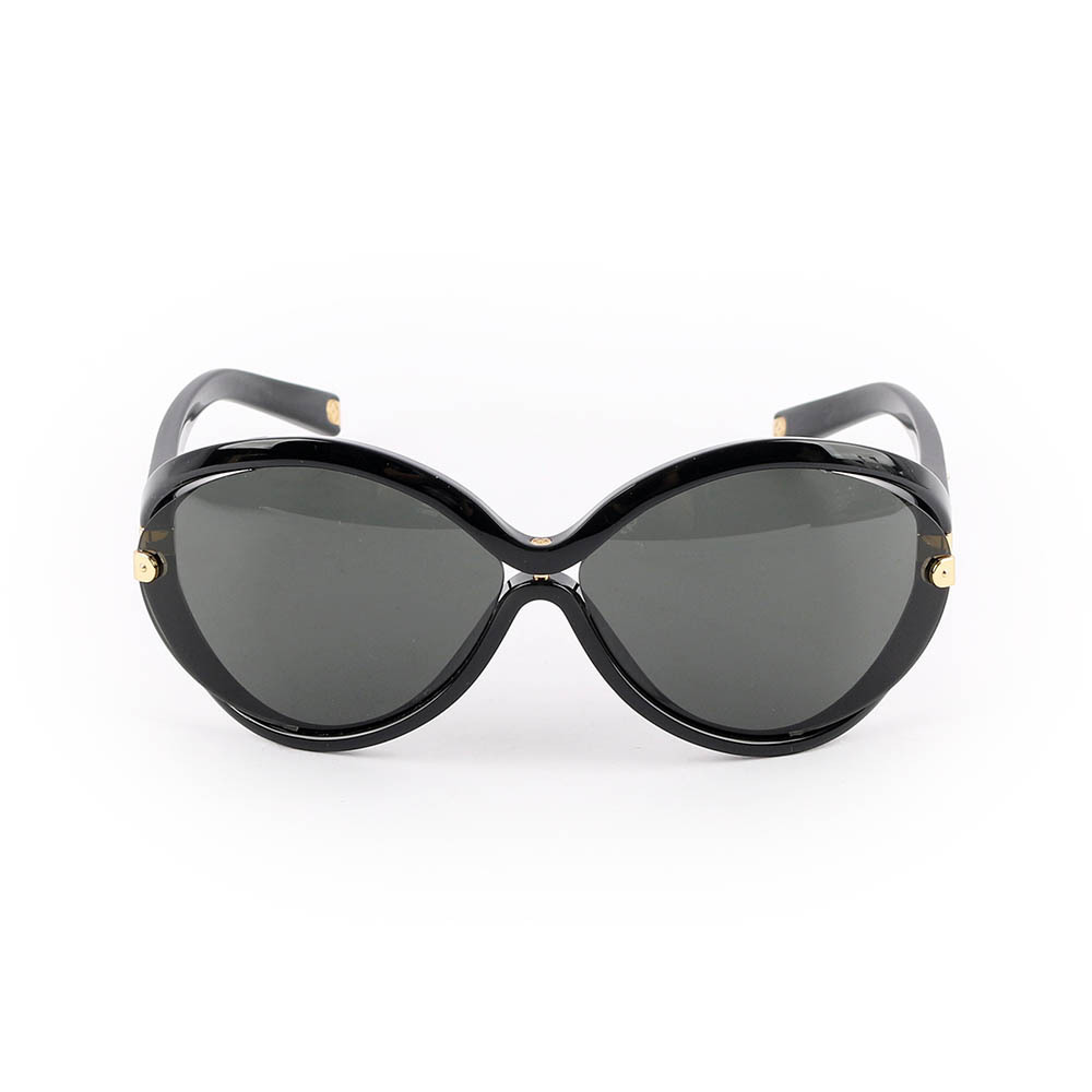 【Louis Vuitton】橢圓灰色鏡片太陽眼鏡