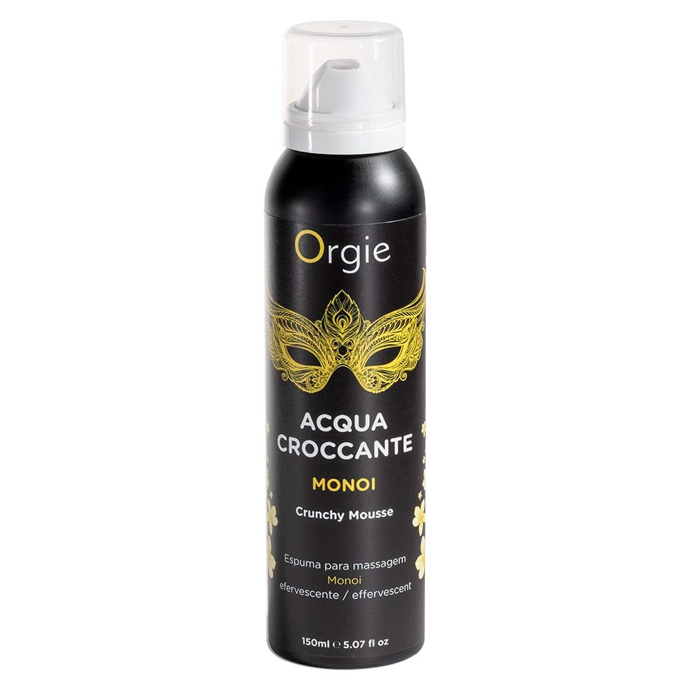 葡萄牙ORGIE ACQUA CROCCANTE 椰香白梔子花味跳動按摩泡泡（150ml）