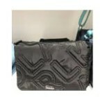 [S] KARL LAGERFELD 23UW3011 K/SOFT NYLON SHOULDER BAG,BLACK, 8720744272229 (SKL578)