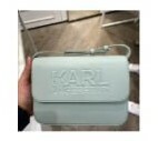 [S] KARL LAGERFELD 23UW3070 K/STONE CROSSBODY,EUCALIPTUS, 8720744272588 (SKL581)